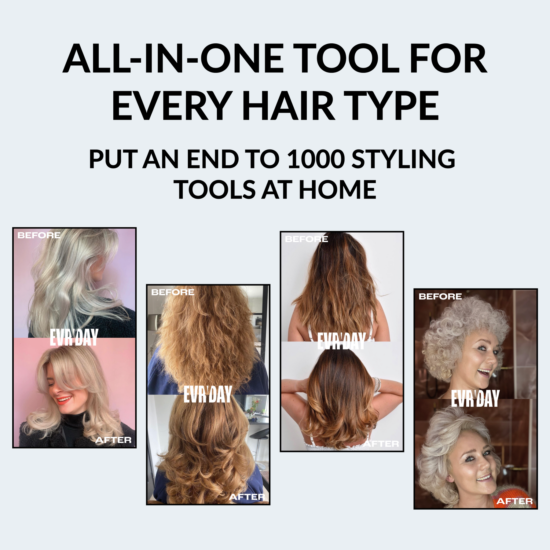 B.R.U.S.H. 30/40 Hot Styling Brush + SuperAger 4D Mascara