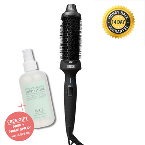 B.R.U.S.H. 30/40 Hot Styling Brush + Free Prep and Prime Spray