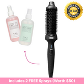 B.R.U.S.H. 30/40 Hot Styling Brush + FREE Sprays