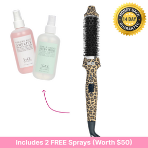 B.R.U.S.H. 30/40 Hot Styling Brush + FREE Sprays