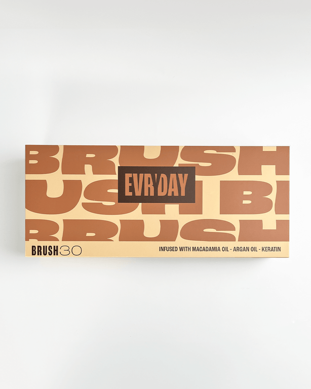 B.R.U.S.H. 30/40 Hot Styling Brush - Limited Edition Leopard