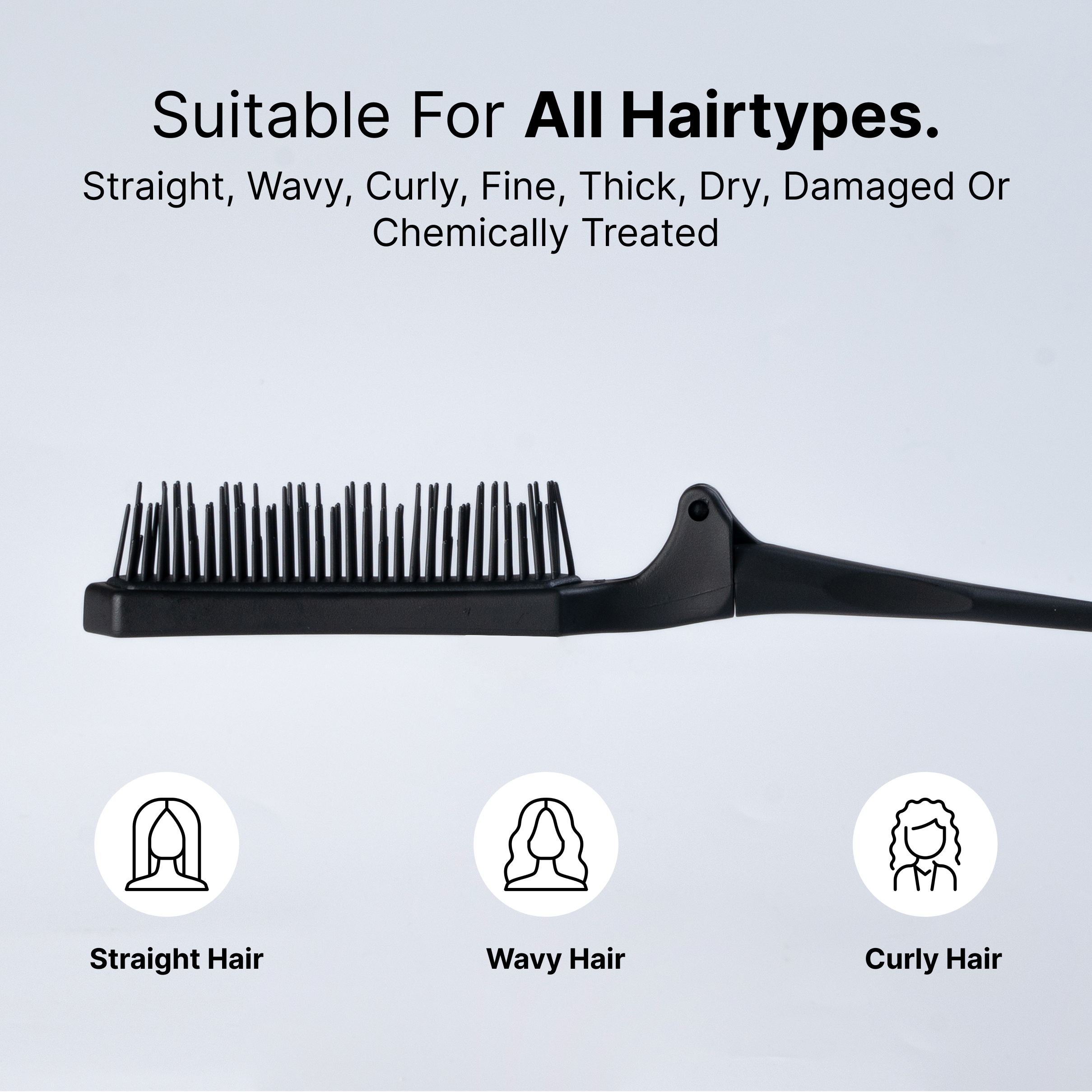 Azome Foldable Detangler 3.0