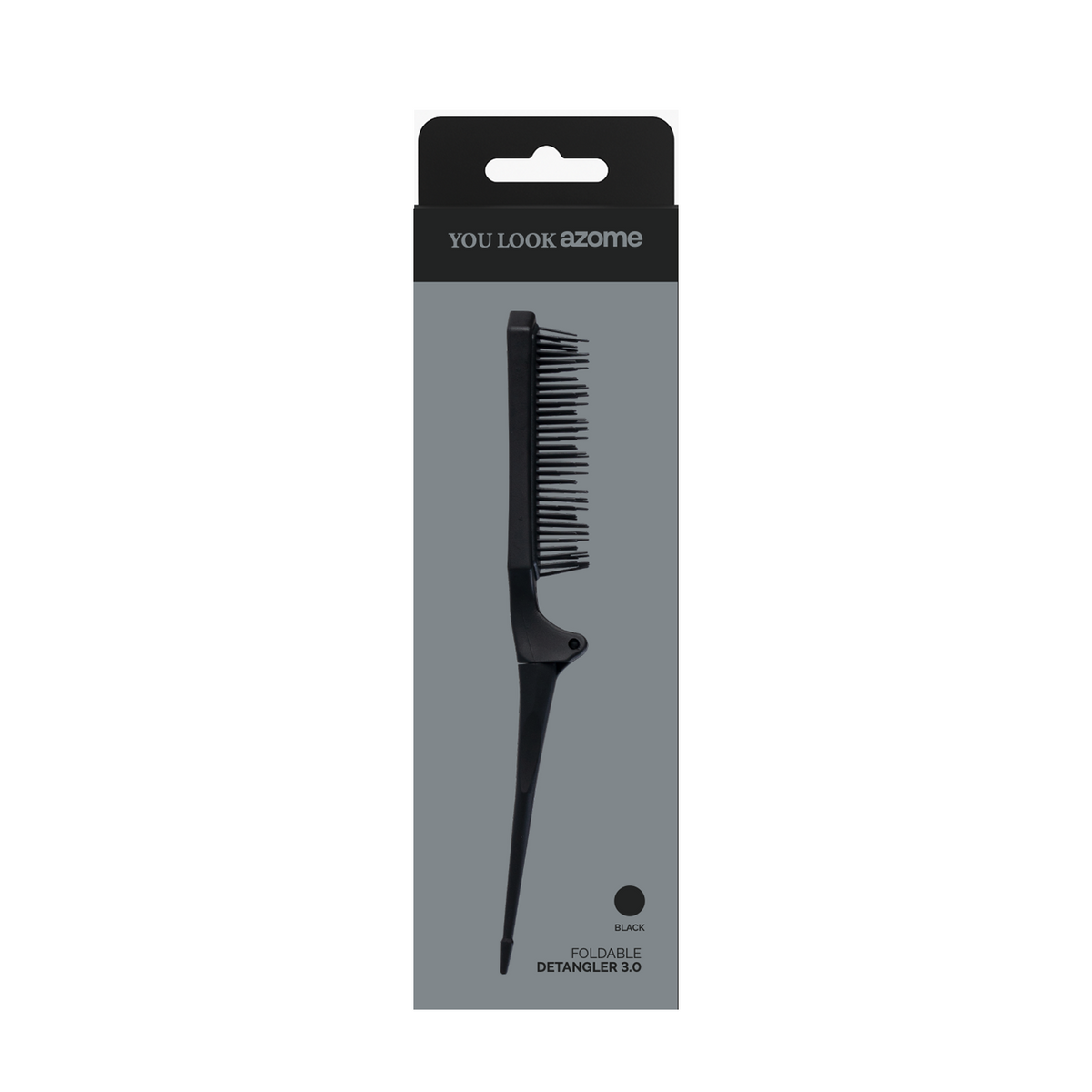 Azome Foldable Detangler 3.0
