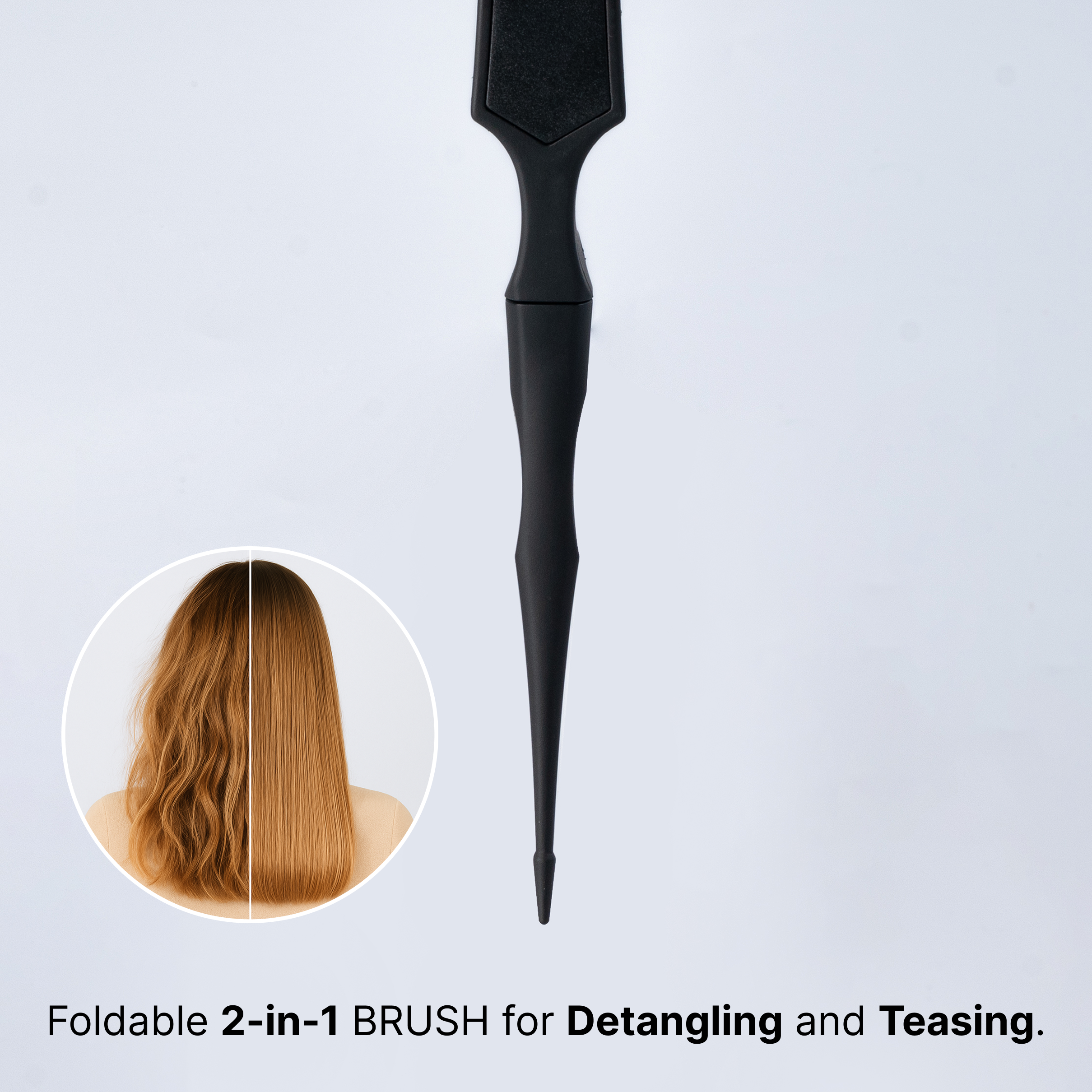 Azome Foldable Detangler 3.0