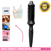 B.R.U.S.H. 30/40 Hot Styling Brush + FREE Gifts
