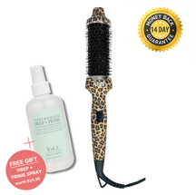 B.R.U.S.H. 30/40 Hot Styling Brush + Free Prep and Prime Spray