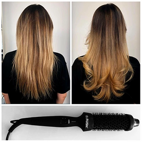 B.R.U.S.H. 30/40 Hot Styling Brush + SuperAger 4D Mascara